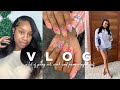VLOG: GOING OUT, WORK, BUYING UNNECESSARY THINGS AND PAMPERING MYSELF