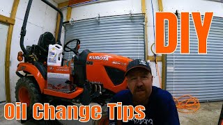 Time For Change!!! - BX23S OIl Change - Kubota BX Maintenance Series Part 3