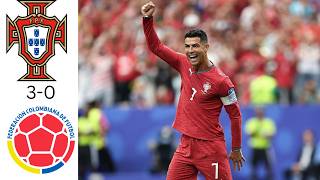 Portugal vs Columbia Highlights World Cup 2026-27