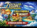 The Legend of Zelda Links Awakening – Cała Fabuła w 3 Minut | Streszczenie (PL)