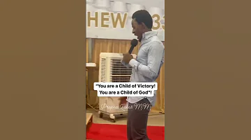 YOU ARE A CHILD OF VICTORY!!!
