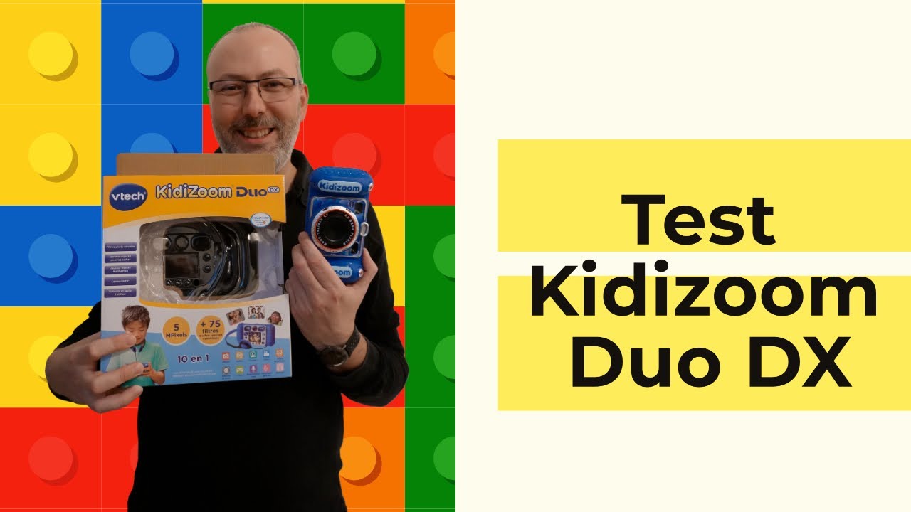 Test Vtech Kidizoom Duo DX : une fusion entre le jouet et la photographie -  Les Numériques