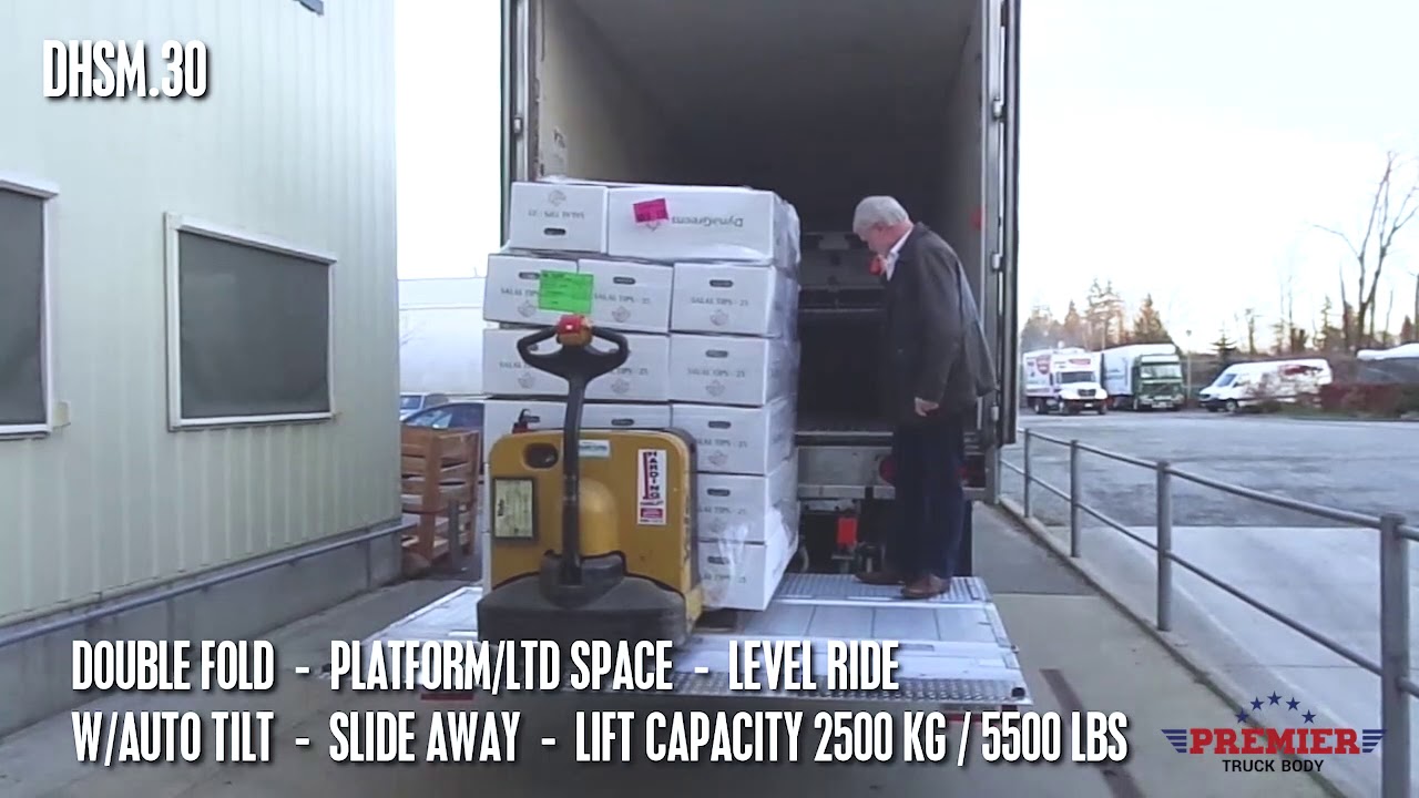 DHSM 30 020221 - Double Fold Heavy Duty Lift Gate