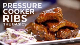 Pressure Cooker Ribs