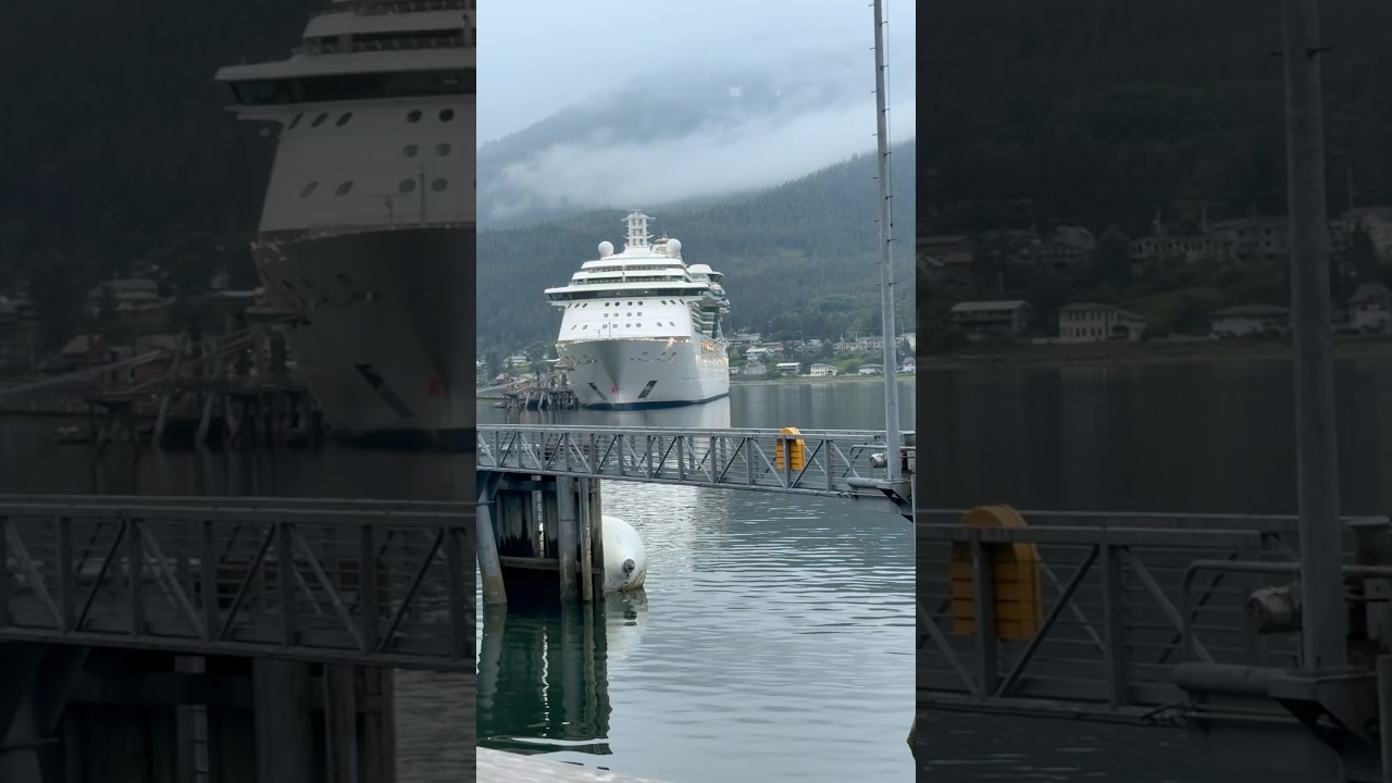 Boarding Serenade of the Seas after an amazing day in Juneau, Alaska. #juneau #alaska