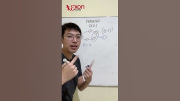 PERMUTASI SIKLIS DUDUK BERDAMPINGAN #short #matematika