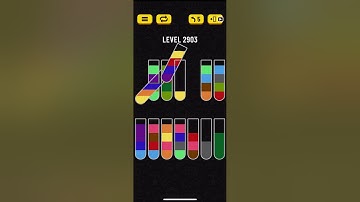 Water sort puzzle 2903