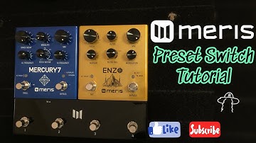 Meris Preset Switch/Factory Reset Tutorial