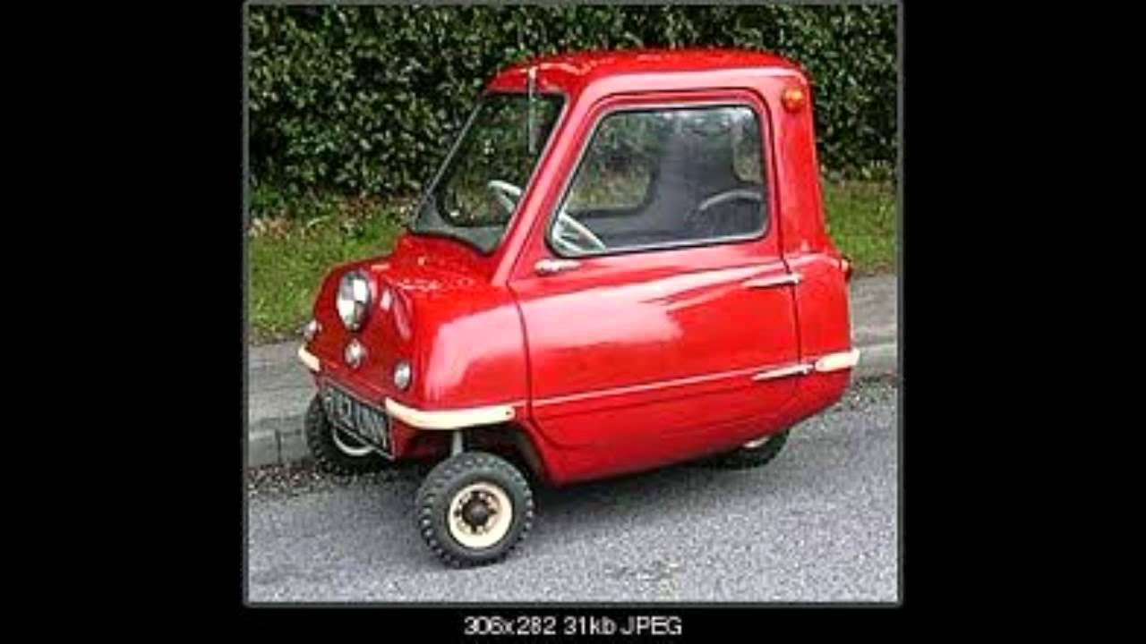 Top 10 Weirdest cars YouTube