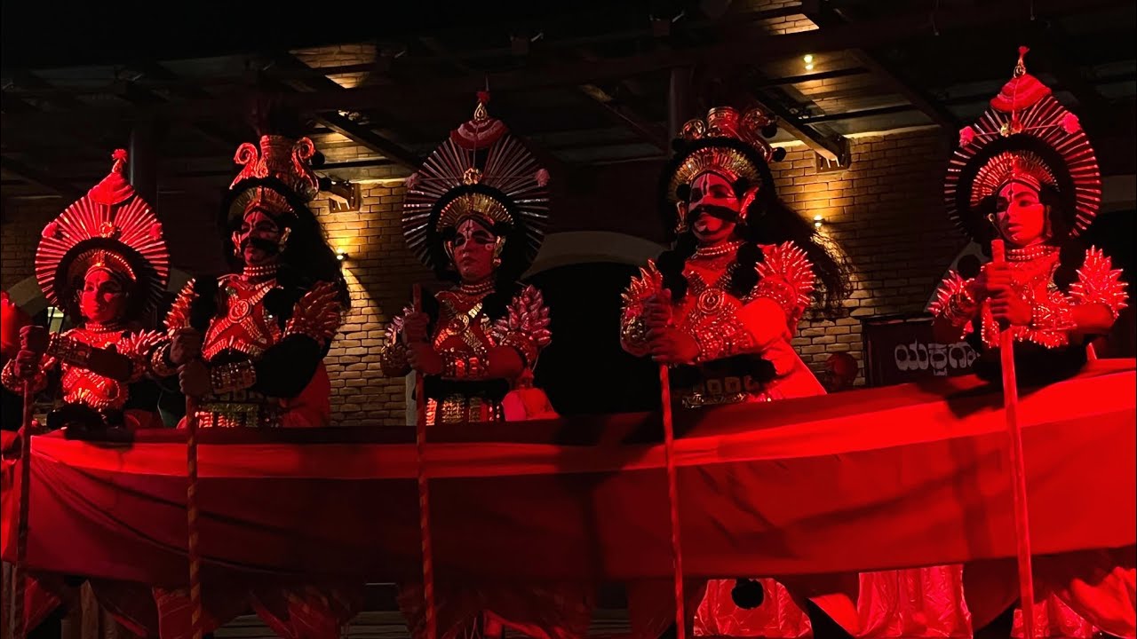 Yakshagana | Folk Dance Drama | Manipal