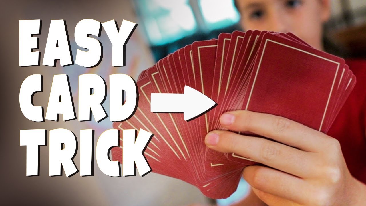 The Easiest Card Trick I Know But Strong Beginner Magic Tutorial