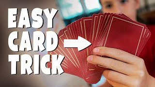 The EASIEST Card Trick I Know (BUT STRONG) - Beginner Magic Tutorial