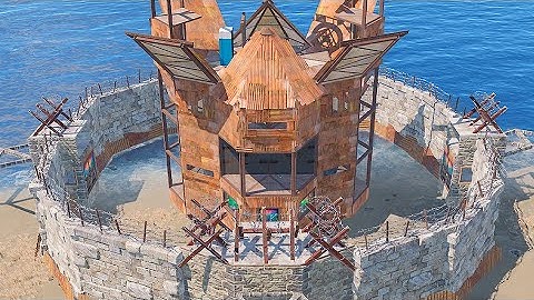 2024 SOLO CHAD + Compound - Rust Base Design 2024 (Complete Guide)