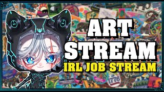 Zoo Projects And Music Lounge! | IRL Graphic Design Streams! #shorts