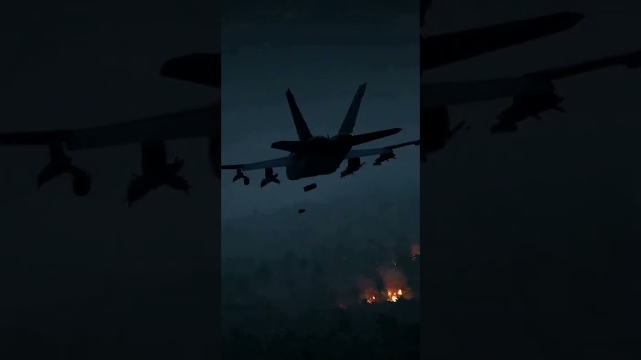 This is what a Pacific assault actually looked like 