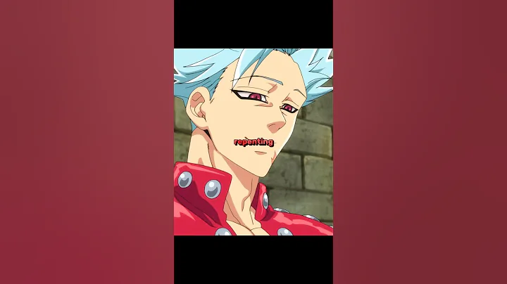 The fight between King and Ban! Shocking result #anime #sevendeadlysins