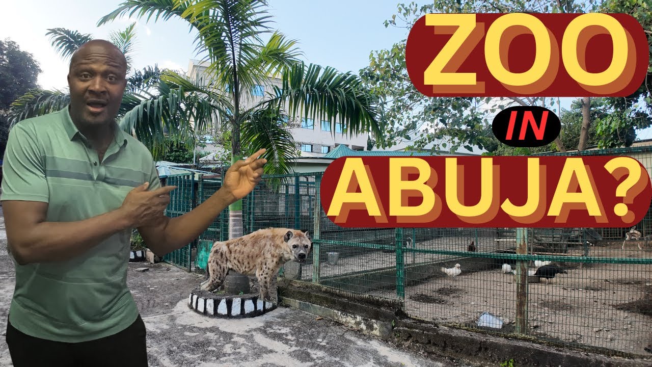 I Visited This HIDDEN Zoo At Wuse 2 So You Too Can  DISCOVER It || ZOO IN ABUJA NIGERIA
