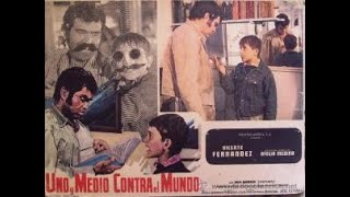Thumbnail Vicente Fernández 1973 Uno y medio vs el mundo PELÍCULA COMPLETA