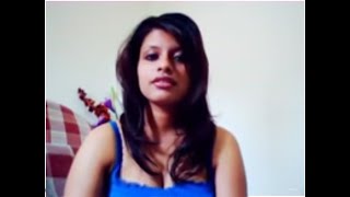 Video thumbnail of "Tharumini Ochcham Pawi Dan Song Sing by Gorgeous Girl"