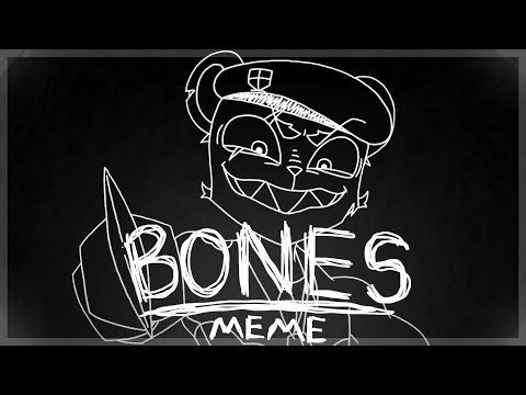 BONES MEME || Animation Meme || HTF