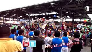 Video thumbnail of "MAGNITUD RUMBERA  de Ecuador  MOSAICO DE BANDA  # 1O     --       2014"