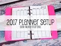 2017 Planner Setup | Sew Much Crafting