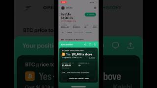 The Power of Prediction: A $1000 Winning Bitcoin Trade in 15 Minutes on #Kalshi #BTC #Investing