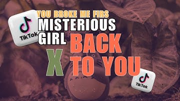 DJ MYSTERIOUS GIRL 🎵 Remix Viral TikTok 2025 | Full Bass Jedag Jedug