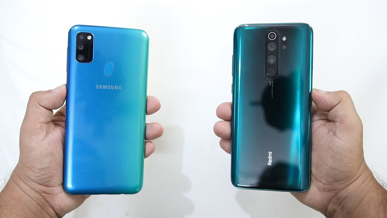 Redmi Note 8 Vs Samsung M12