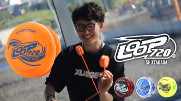 [Yo-Yo] Shu Takada, World Champion - Loop720 Japan Ver. / ルーピング全レベル対応 高田柊選手モデル『ループ720』【ヨーヨー】