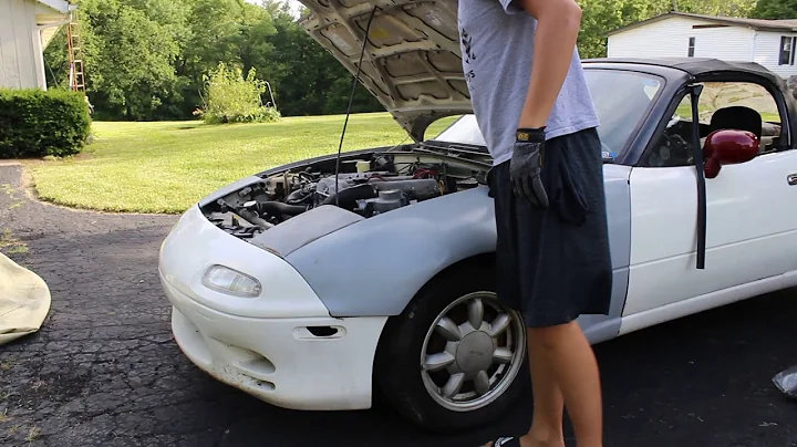 TO MUCH STARTING FLUID!!!