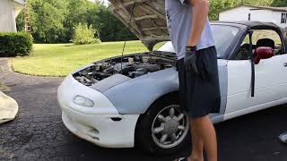TO MUCH STARTING FLUID!!!