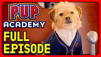 My Uncle Is Dude | Pup Academy Full Episode S1E5