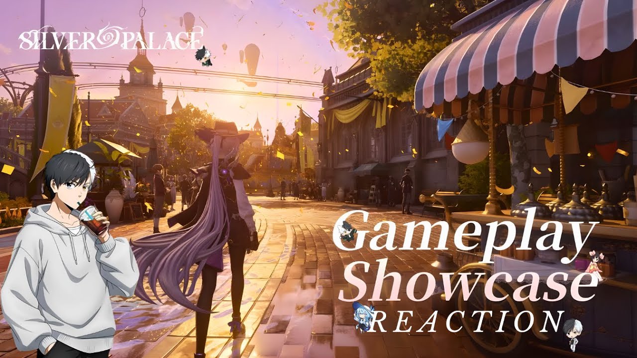 Haruka's Reaction to Silver Palace Beta Test Gameplay Showcase Will Leave You Amazed!
