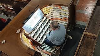 Paul Manz: God of Grace (West Point Cadet Chapel Organ)