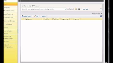 Configuring Lync Front End on vserv3   Stage 5