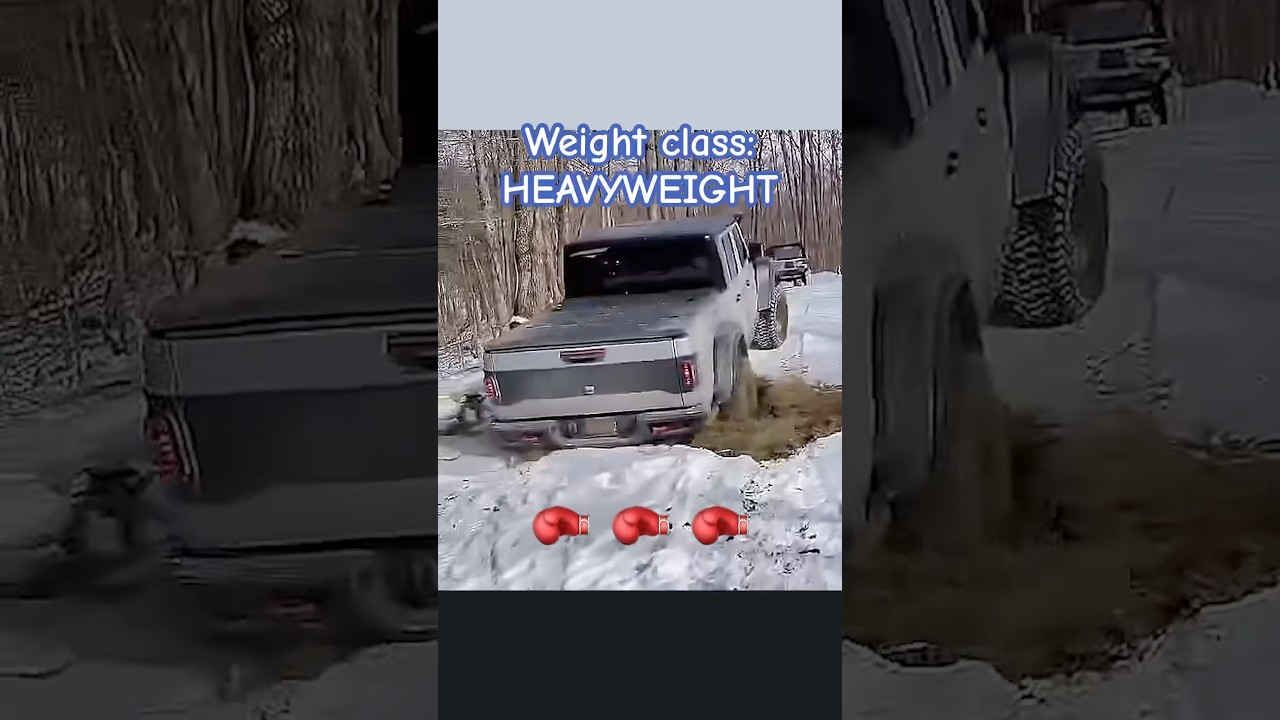 Does my Gladiator have a big butt? 🍑🚜