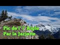 Randonnée Pic de l' Aigle par la Jarjatte  Drôme