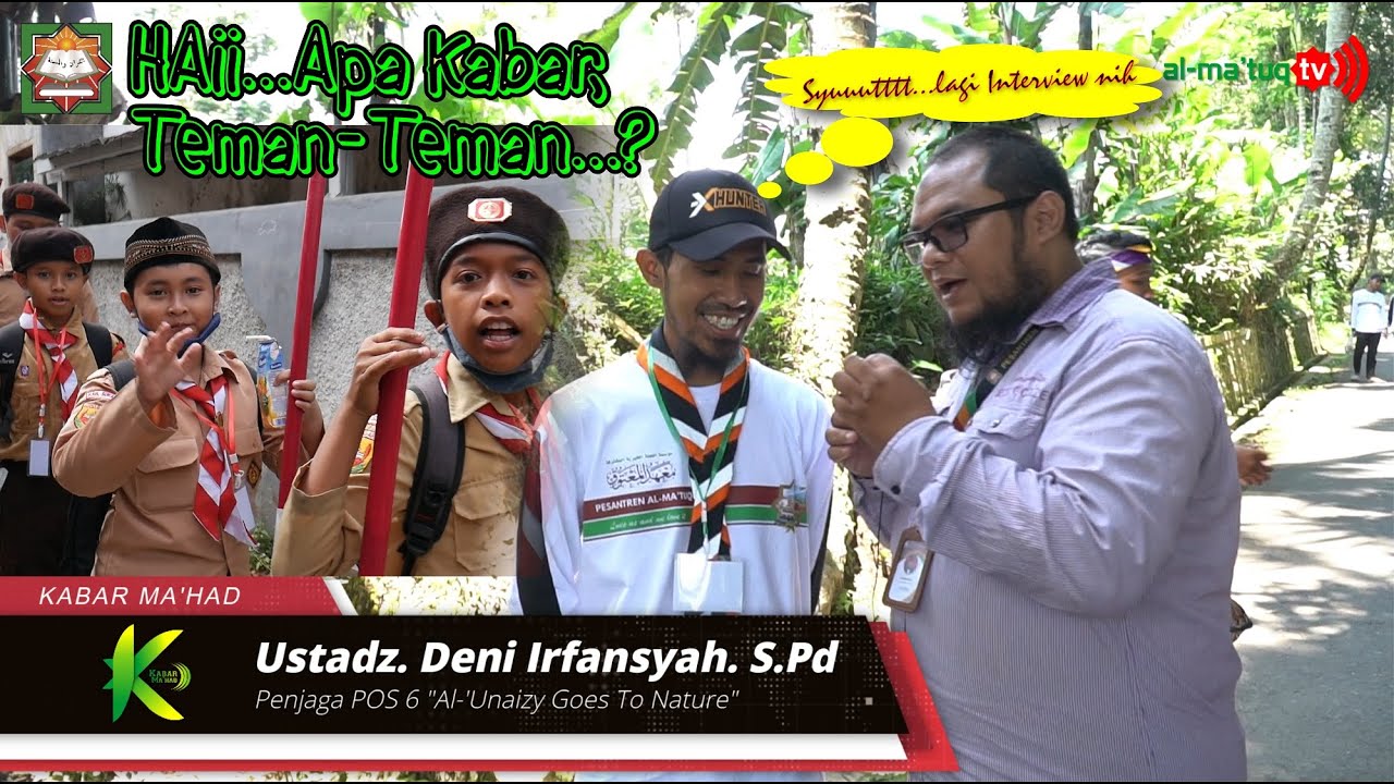 SD Al-'Unaizy Goes To Nature | KABAR MA'HAD