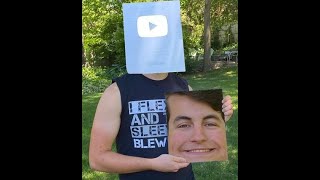 I GOT MY SILVER PLAY BUTTON