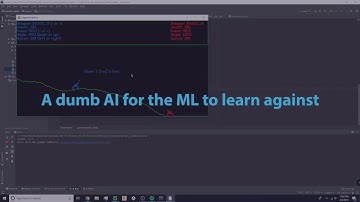 Can an AI Play Pocket Tanks: Dumb Agent