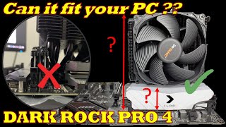 3 Things to check before buying Be Quiet Dark Rock Pro 4, Air Cooler