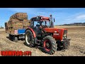 FARMVlog #71 - Odvážíme hranaté balíky na středisko s Zetor 9540