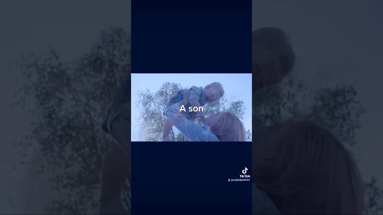 Who is the son's first true love