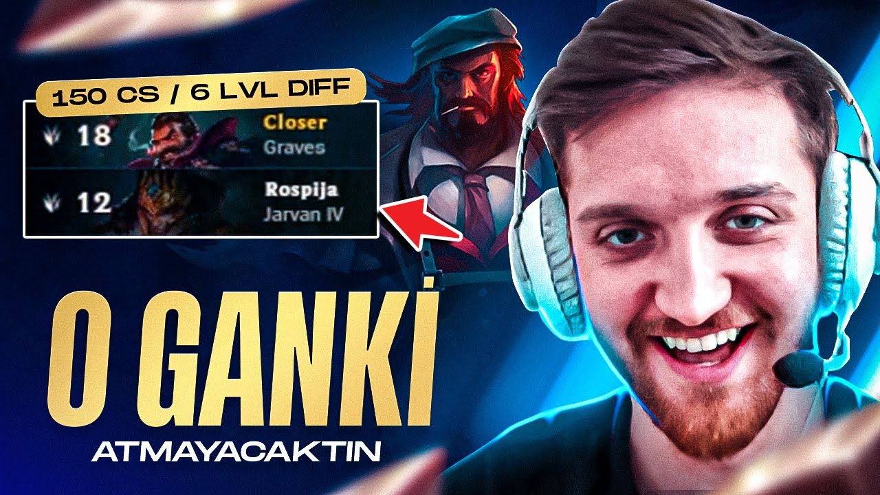 O GANKİ ATMAYACAKTIN!
