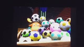 Hiding In Lots Of Soccer Balls Faster And Slow