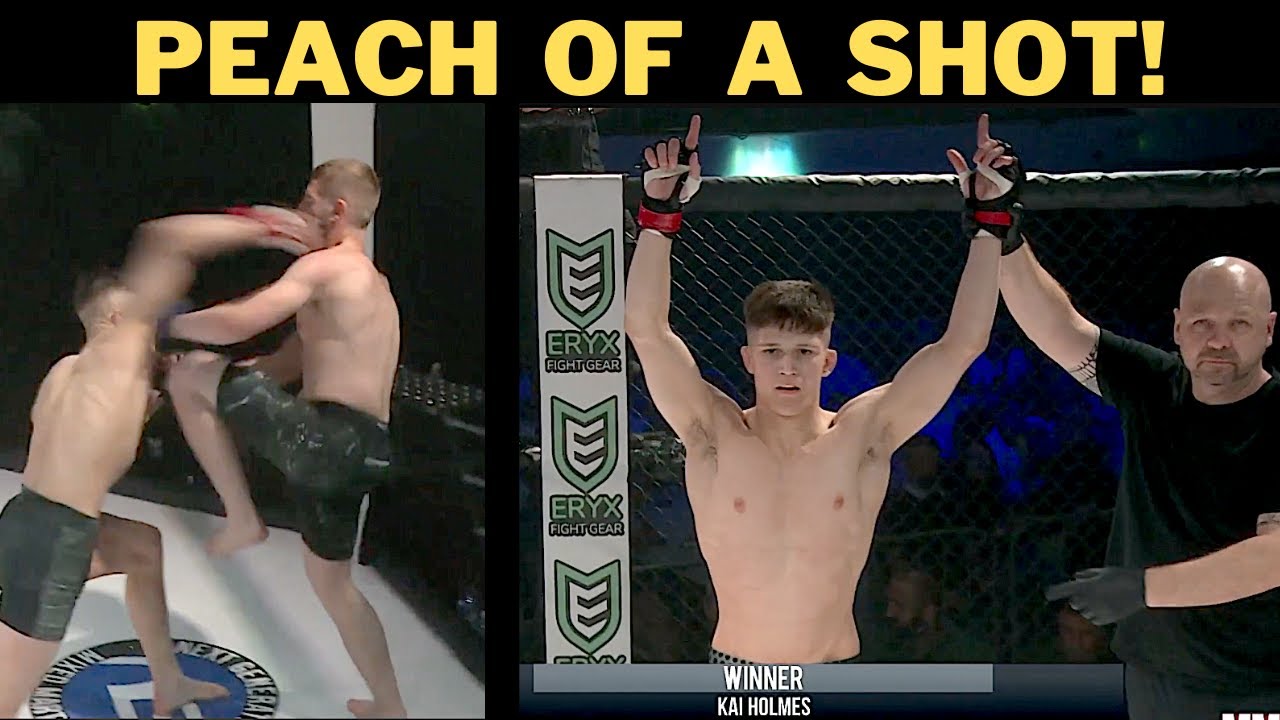 KAI HOLMES  -V-  JAKE ROBINSON  - ALMIGHTY FIGHTING CHAMPIONSHIP    