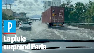 Paris : 15 jours de pluie en une heure