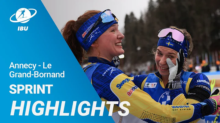 World Cup 22/23 ALGB: Women Sprint Highlights