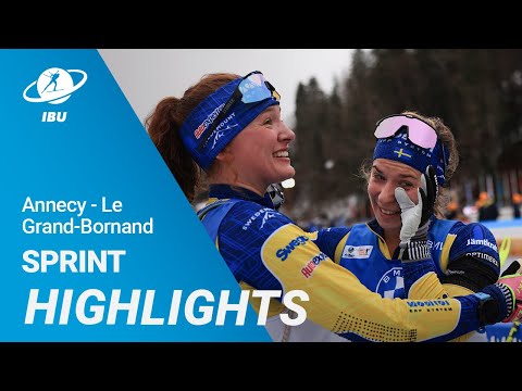 World Cup 22/23 ALGB: Women Sprint Highlights